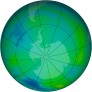 Antarctic Ozone 1988-07-06
